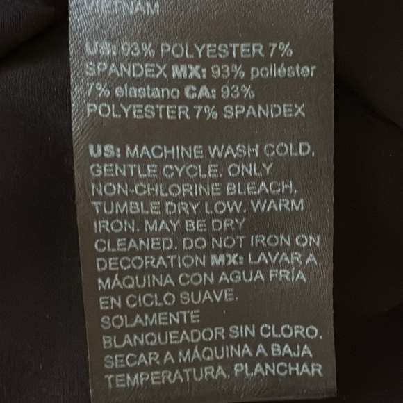 Chicos Travelers Jumpsuit Roll Up Sleeves Tie Belt Waist Black Size 18P - Picture 8 of 11